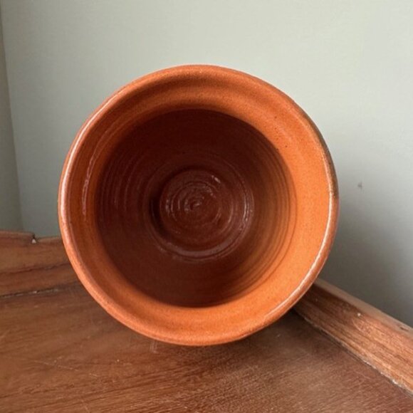 Vintage Pennsylvania Redware Pottery Pot - Picture 5 of 7